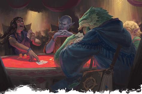 gambling in dnd